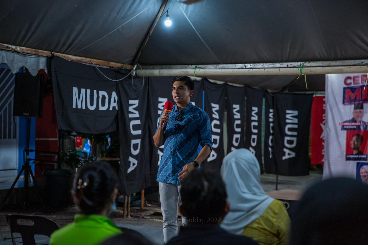 Syed saddiq