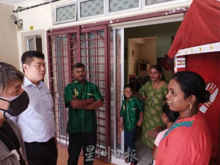 Single mother's family loses everything in a sudden fire on deepavali eve