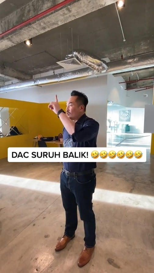 M'sians Praise Actor For Caring For His Workers' Welfare By Switching Off Wi-Fi and Aircond At 6pm