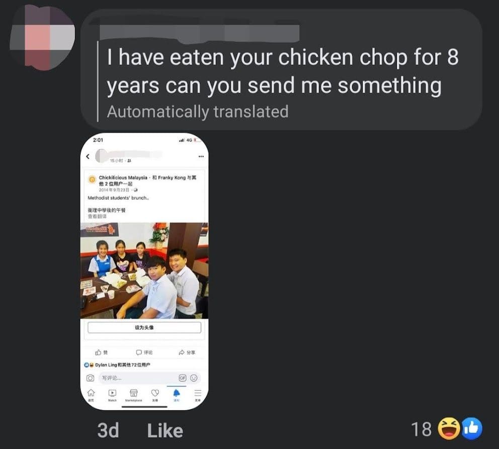 M'sian Chicken Restaurant Boss Gifts Employee of 8 Years An iPhone 14 for Her Birthday