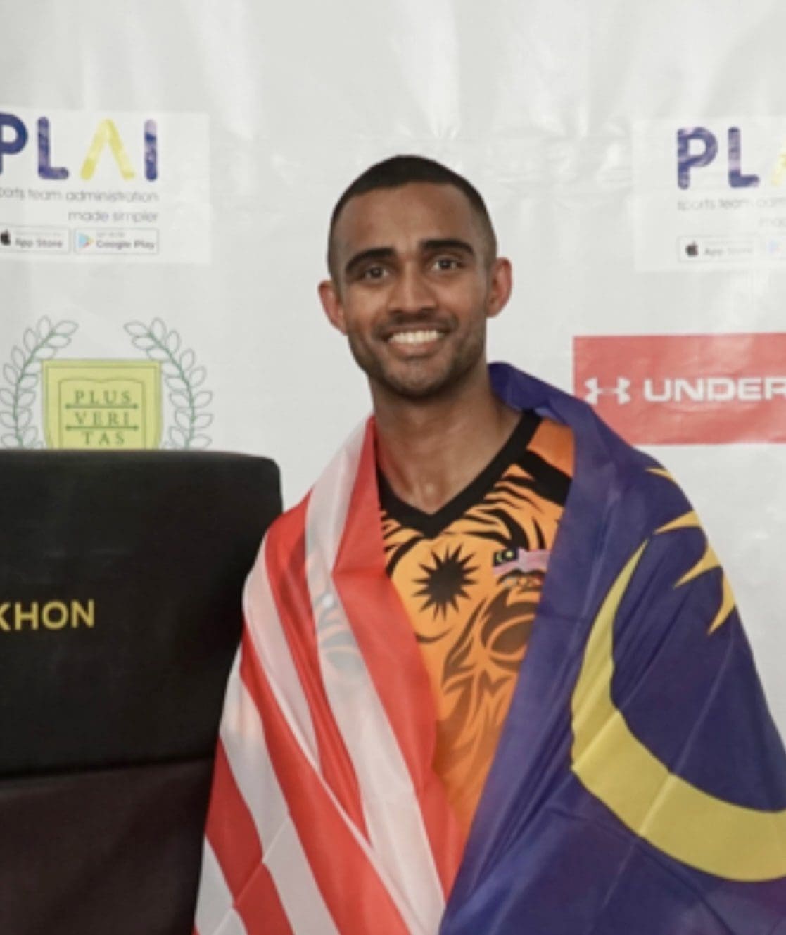 M'sian Athlete Beats His 2nd Guinness World Record With Highest Seated Box Jump