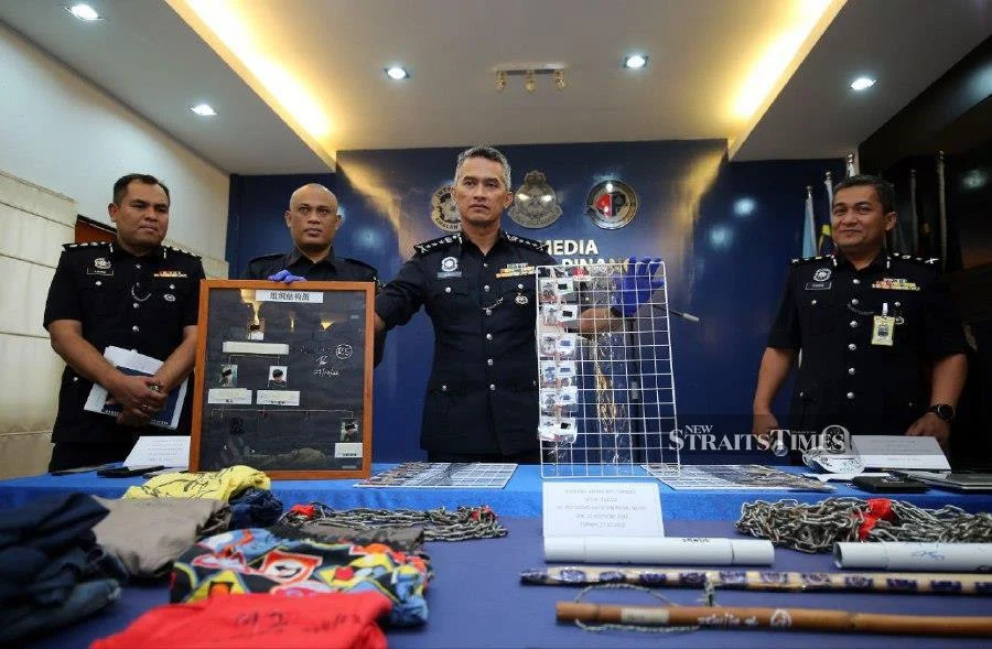 Former ge14 candidate arrested for suspected human trafficking