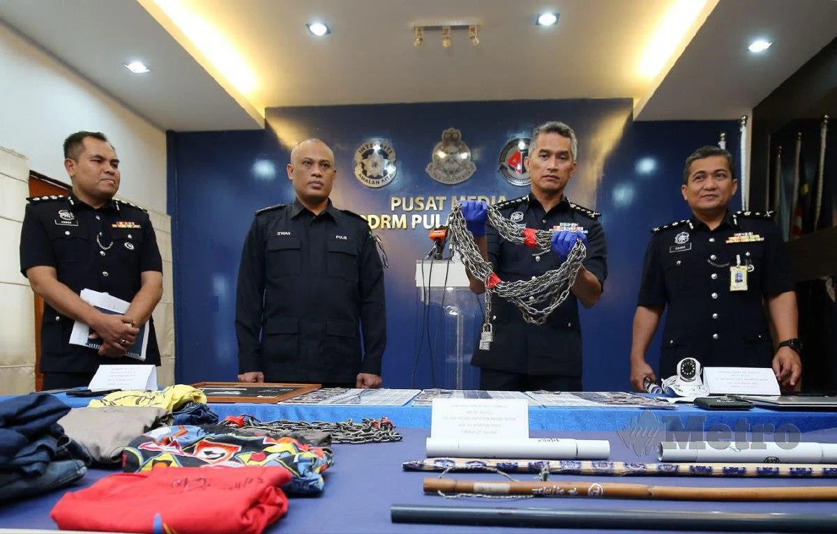 Former ge14 candidate arrested for suspected human trafficking