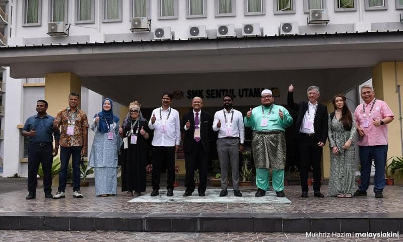 GE15 Batu candidates
