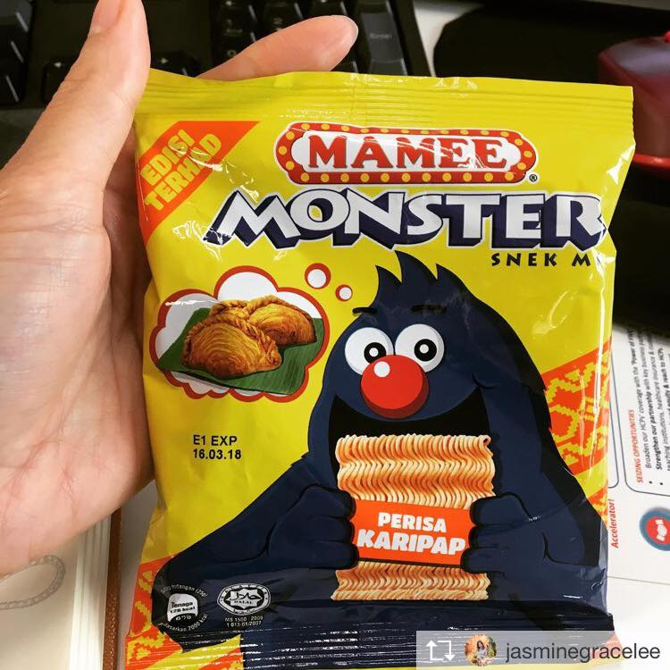 Mamee monster