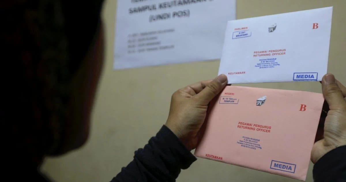 postal voting