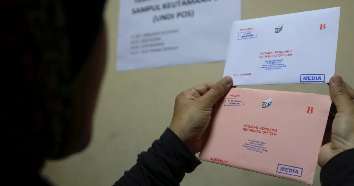 Postal voting