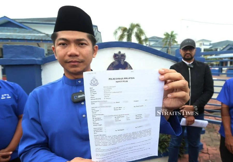 Bn's pengkalan chepa candidate is accused of being a fake doctor