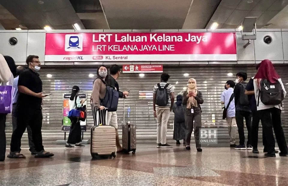 Kelana jaya lrt line