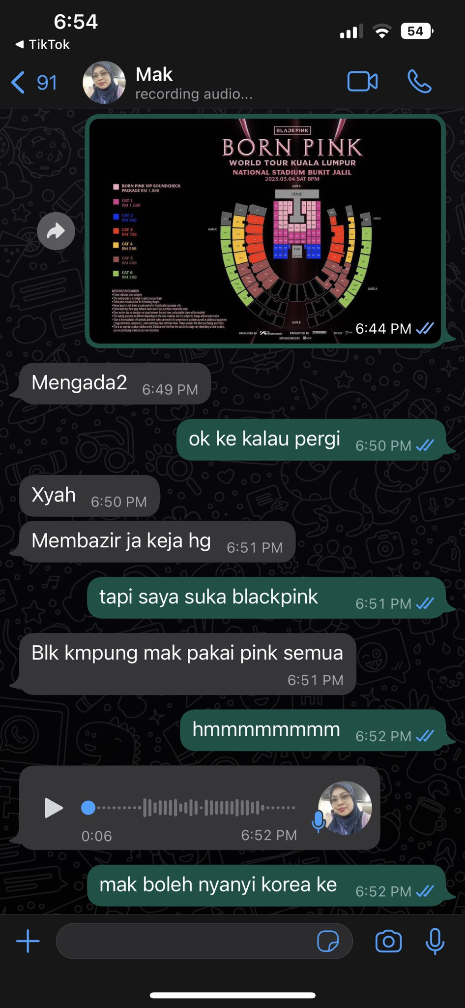 M'sian teen tries to borrow money from mum for blackpink concert, fails hilariously