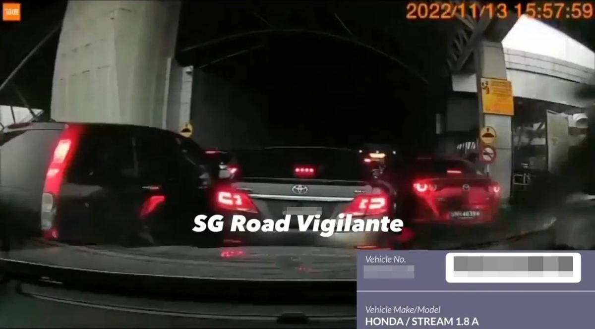 Traffic jam at JB checkpoint