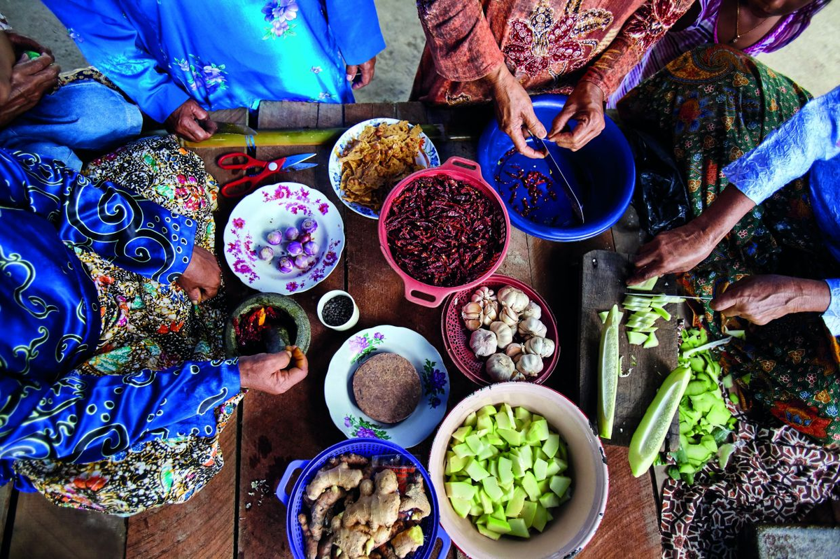 This 109yo m'sian woman will be voting for the 16th time on #ge15