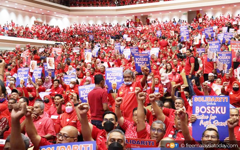 Umno assembly