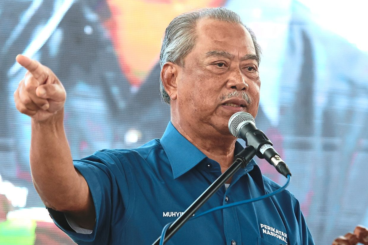 Muhyiddin yassin slammed for saying only a few died during the covid-19 pandemic