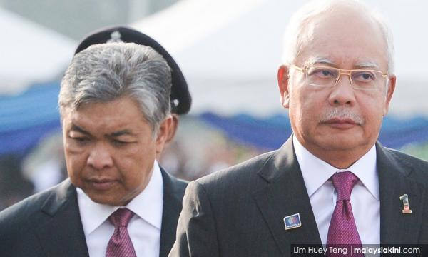 Zahid hamidi and najib razak