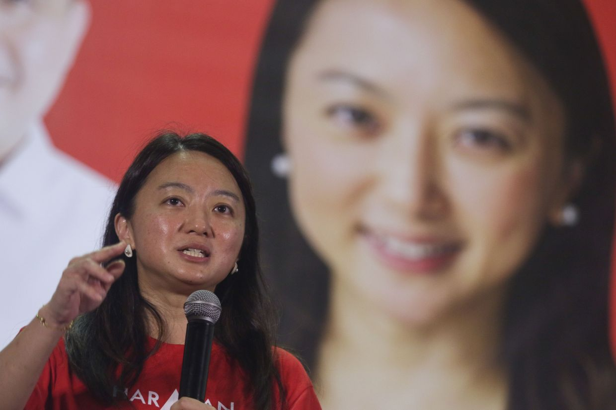 Bersatu women's wing urges police to take action against hannah yeoh over fb post for sabah sarawak