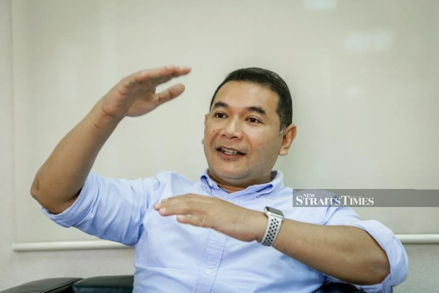 Curb your enthusiasm, rafizi ramli tells ph supporters over pm announcement | weirdkaya