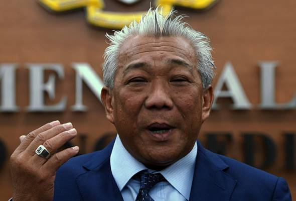 Bung moktar complains about lack of sabah representatives in anwar's cabinet