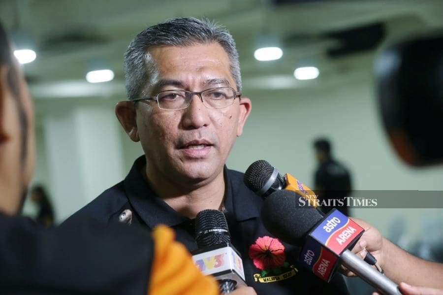 Malaysia Rugby president Datuk Shahrul Zaman Yahya
