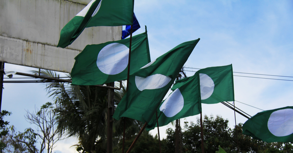 Pas flags