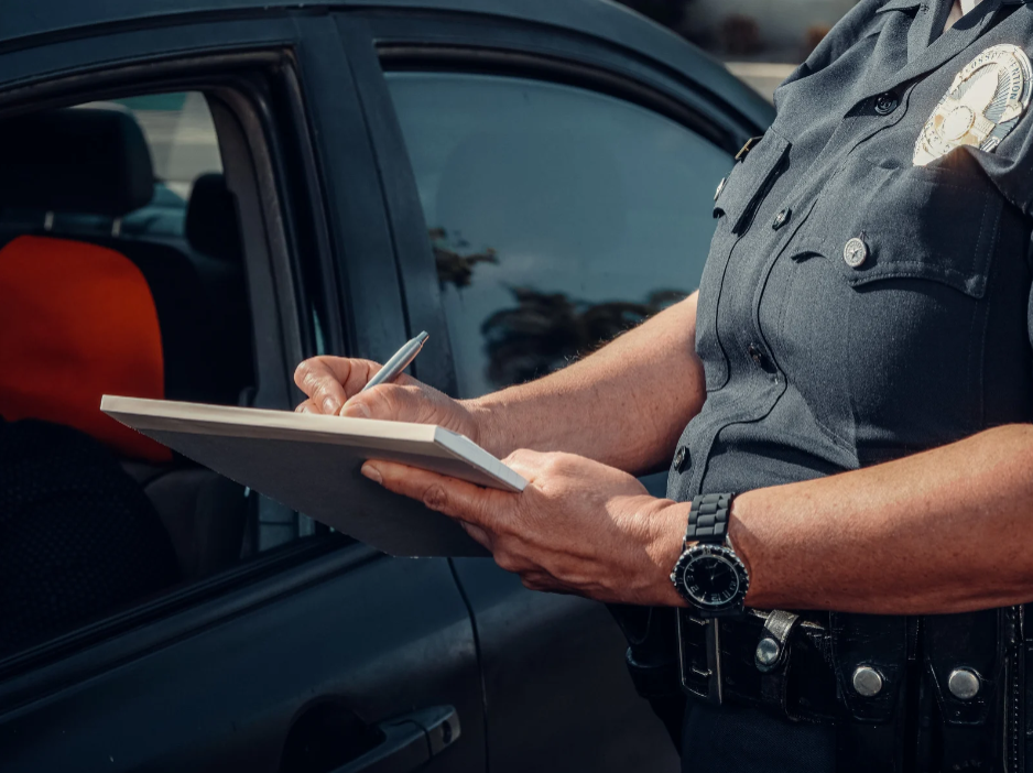 msian woman poops in car police roadblock canva