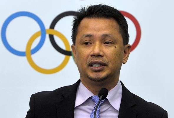 OCM president Tan Sri Mohamad Norza Zakaria