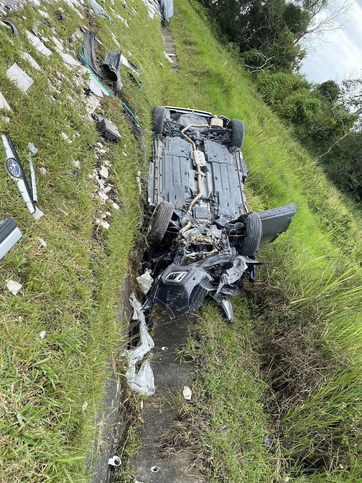 Husband From Lorry Crash In Pahang Releases Heart-breaking Letter About Accident, Questions Company's Competence