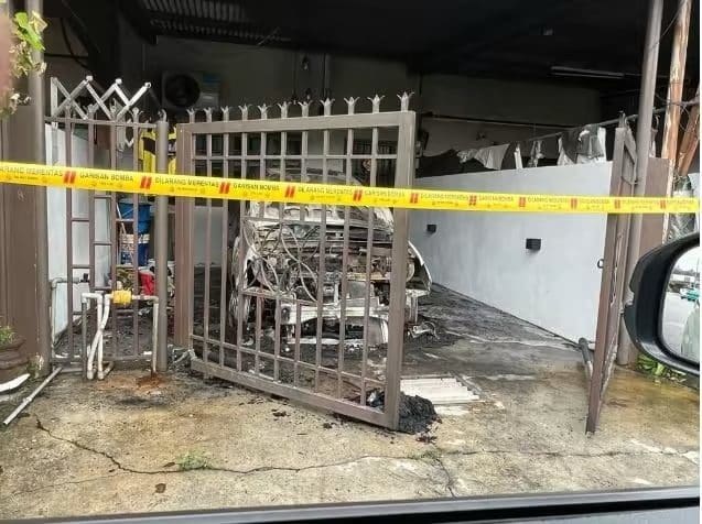 JB Woman's house destroyed by loan sharks