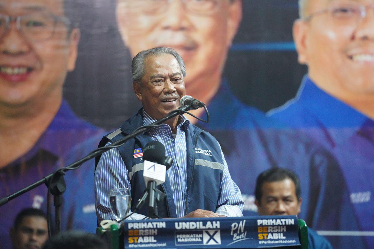 Muhyiddin yassin