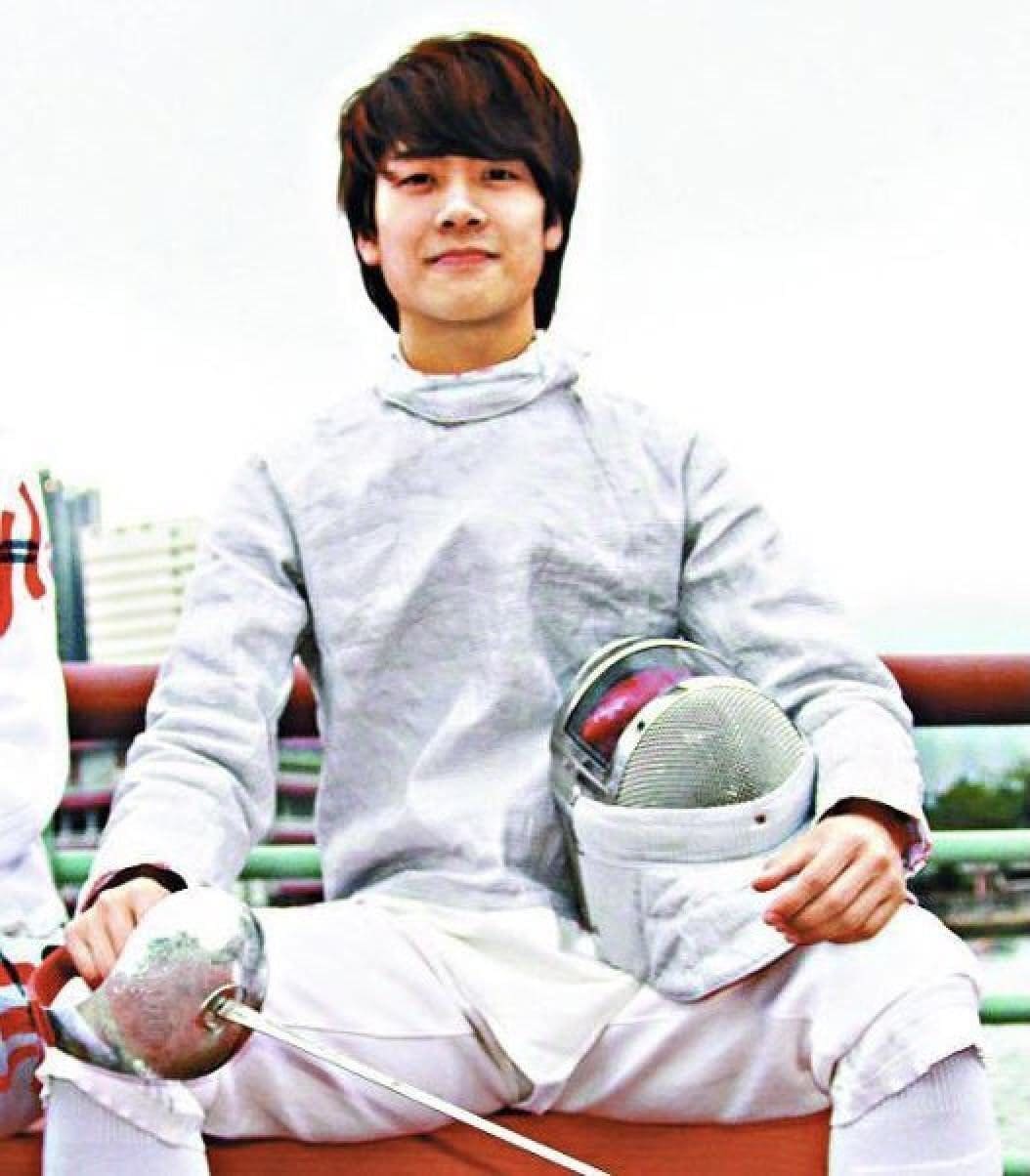 jackson wang ex olympian