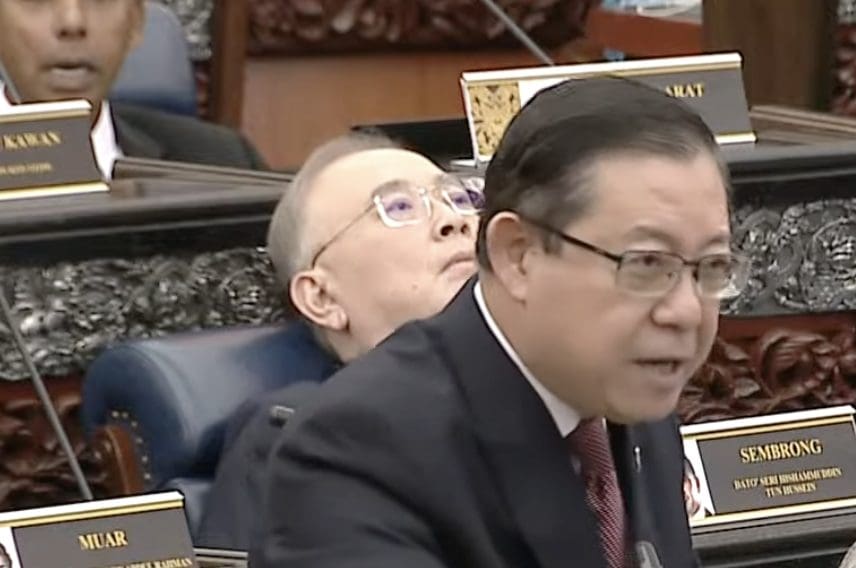 Lim Guan Eng and Wee Ka Siong