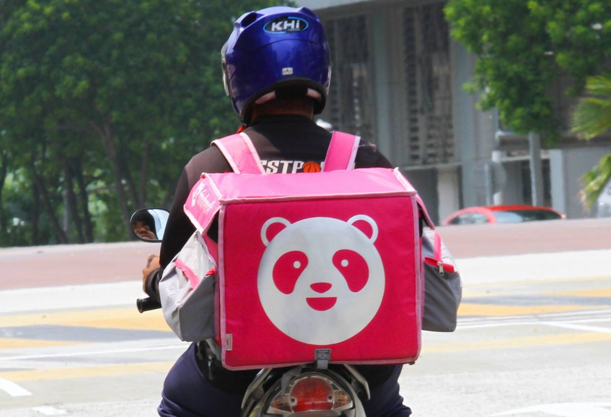 Foodpanda rider