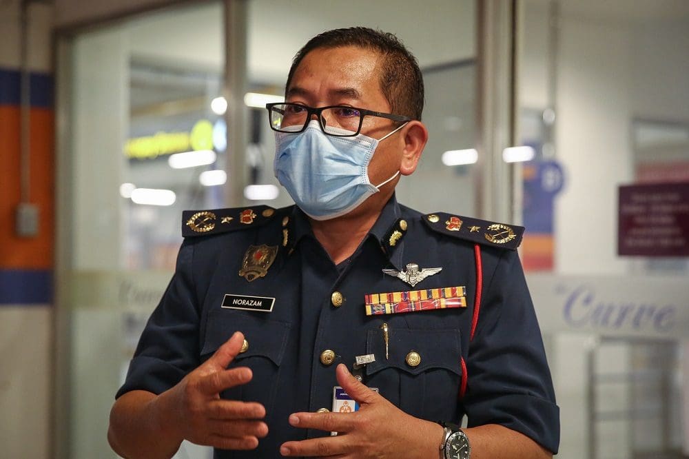 Selangor Fire and Rescue Department (JBPM) chief Norazam Khamis