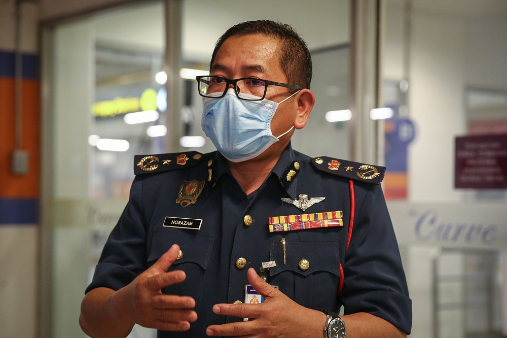 Selangor fire and rescue department (jbpm) chief norazam khamis