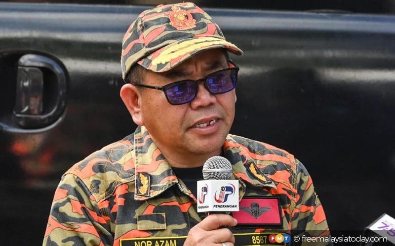 Selangor Fire and Rescue Department (JBPM) chief Norazam Khamis