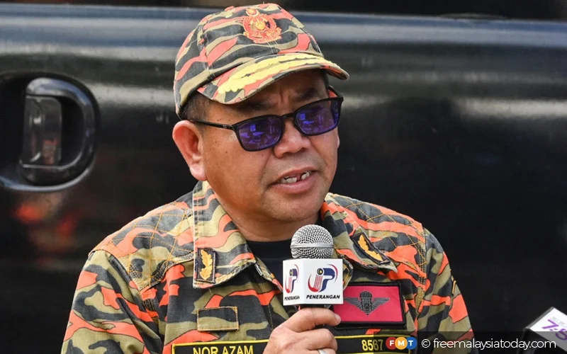 Selangor fire and rescue department (jbpm) chief norazam khamis