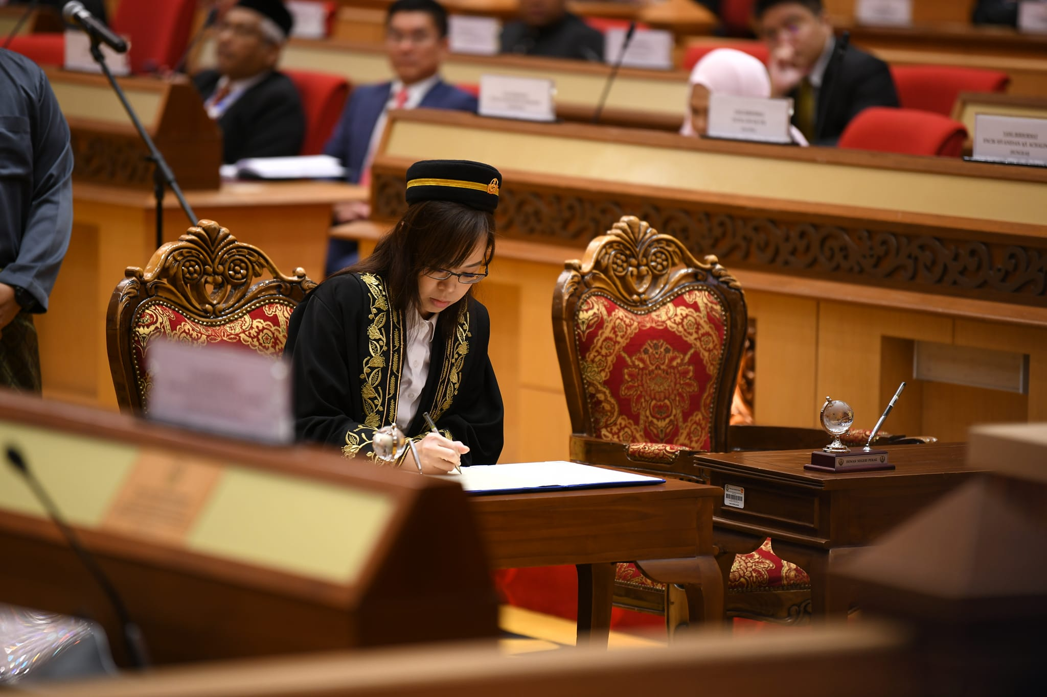 Perak deputy speaker jenny choy