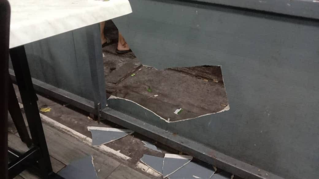 hole in the wall