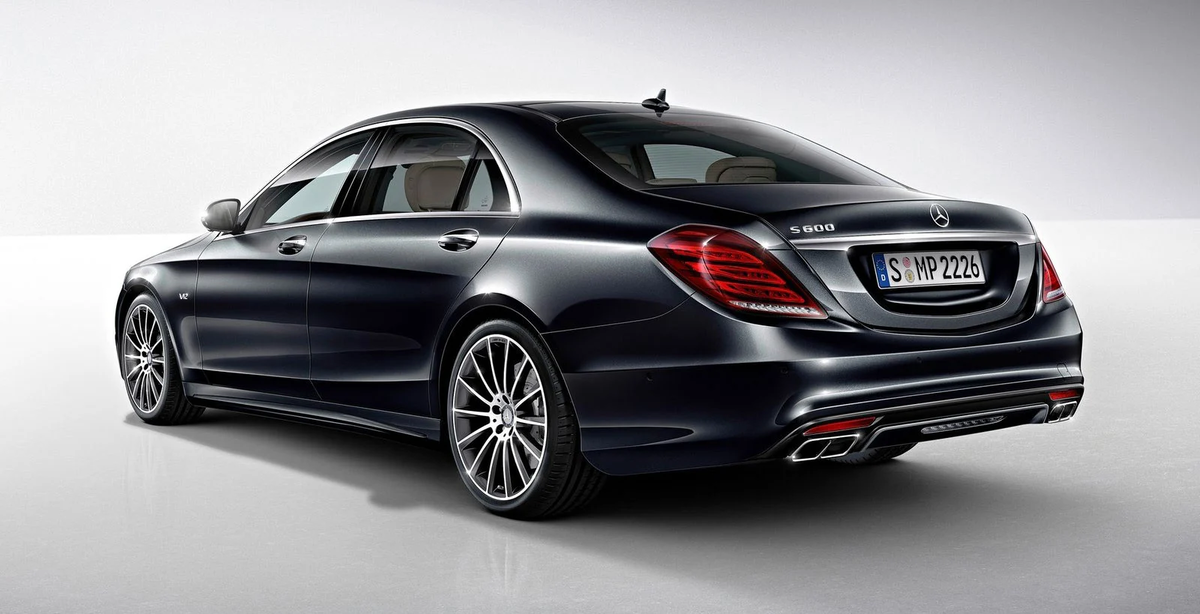 Mercedes s600