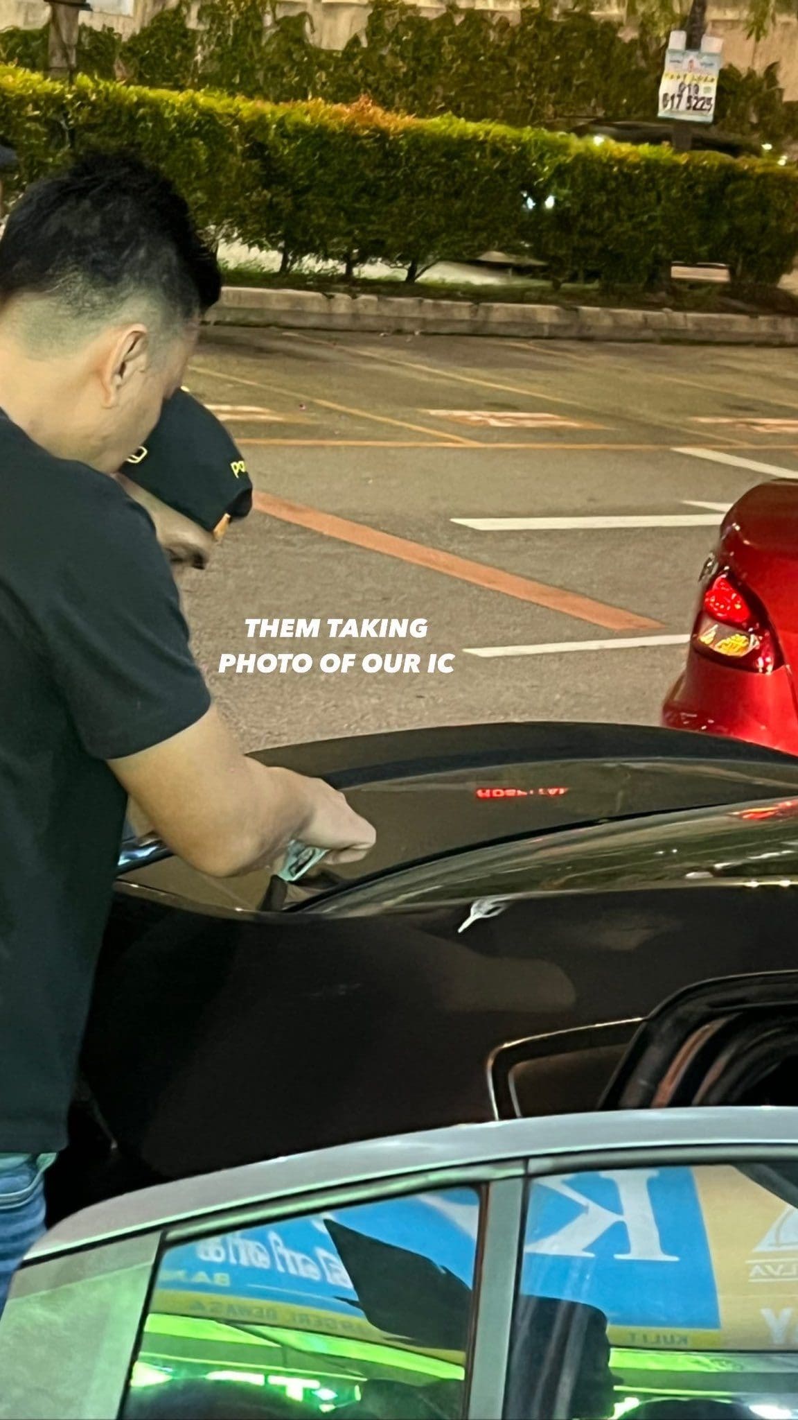 police checking Dolla members' IC