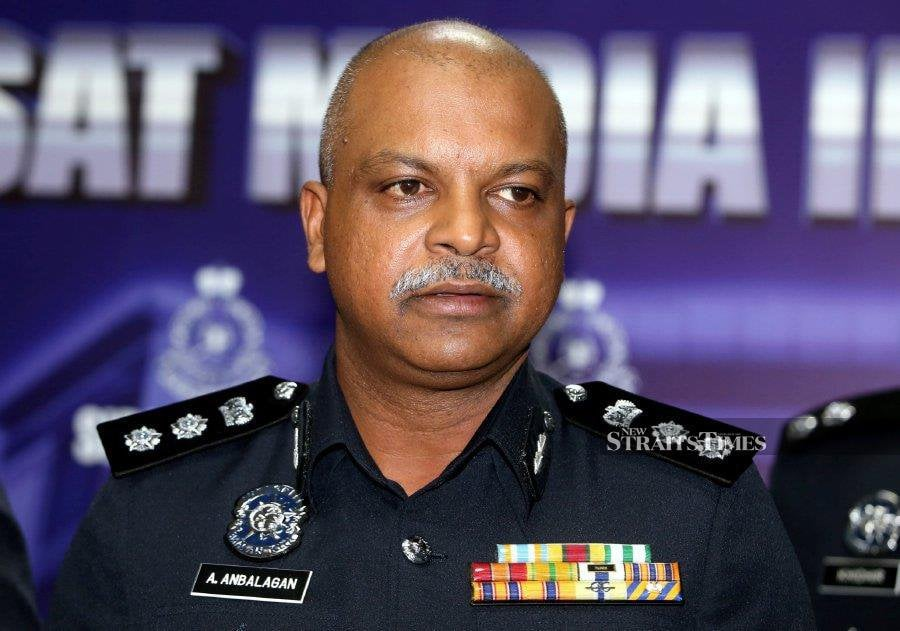 Serdang police chief acp a anbalagan