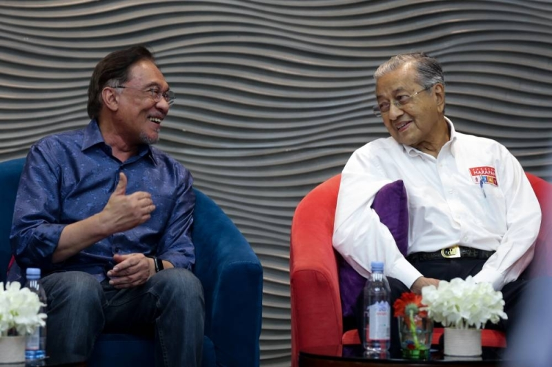 Mahathir and anwar