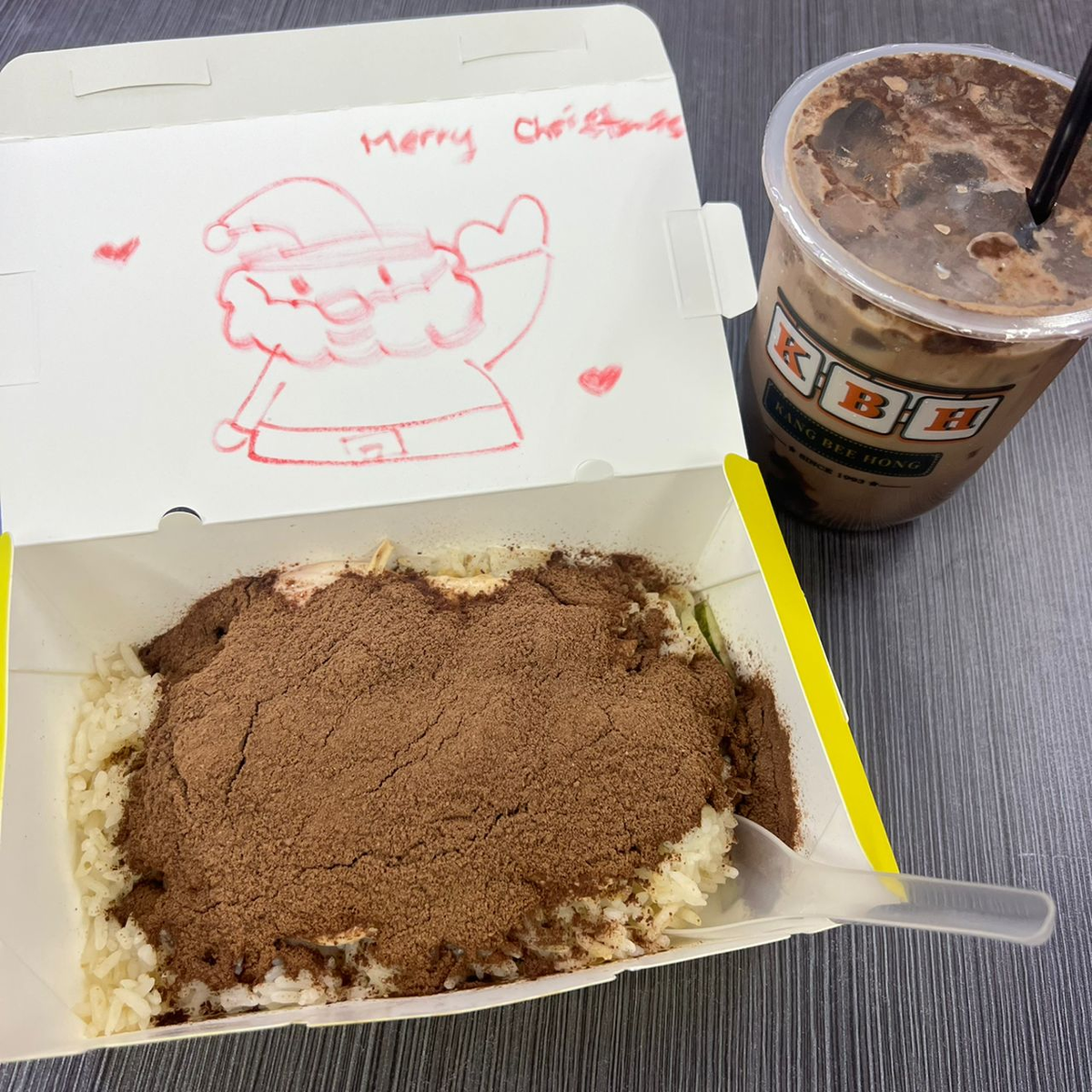 M'sian requests more milo powder in grabfood note, jb restaurant adds to her chicken rice instead | weirdkaya