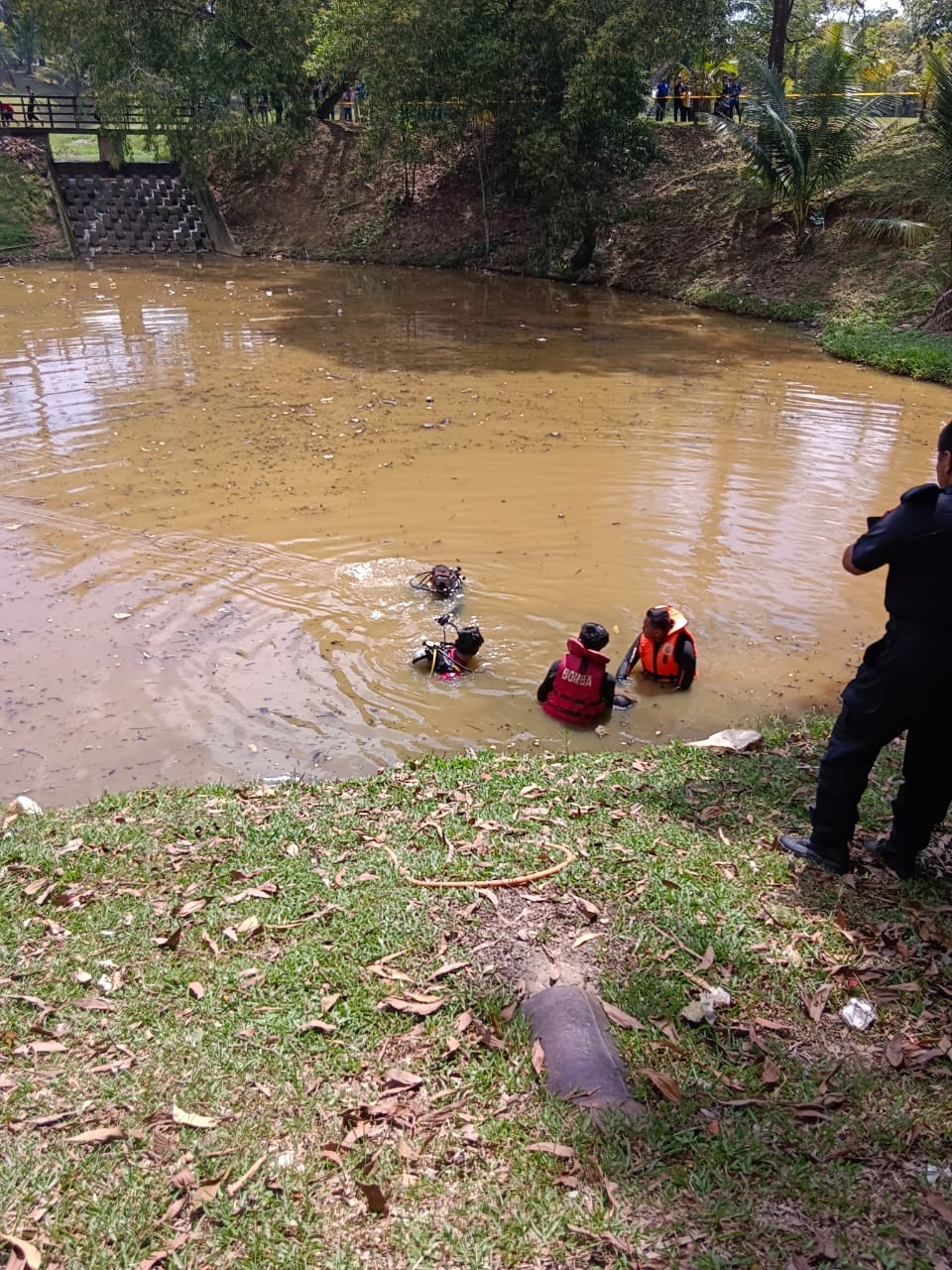 Drunk man drowns in reservoir