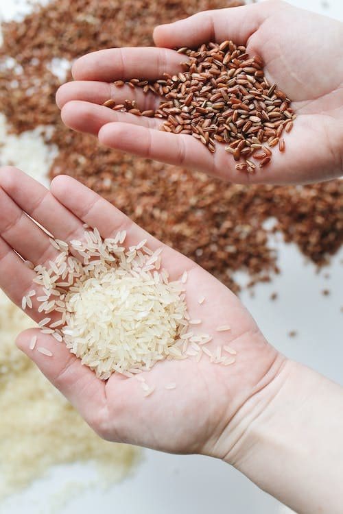 M'sian Girl Eats Uncooked Rice As Her Snack, Draws Mixed Reactions From Netizens