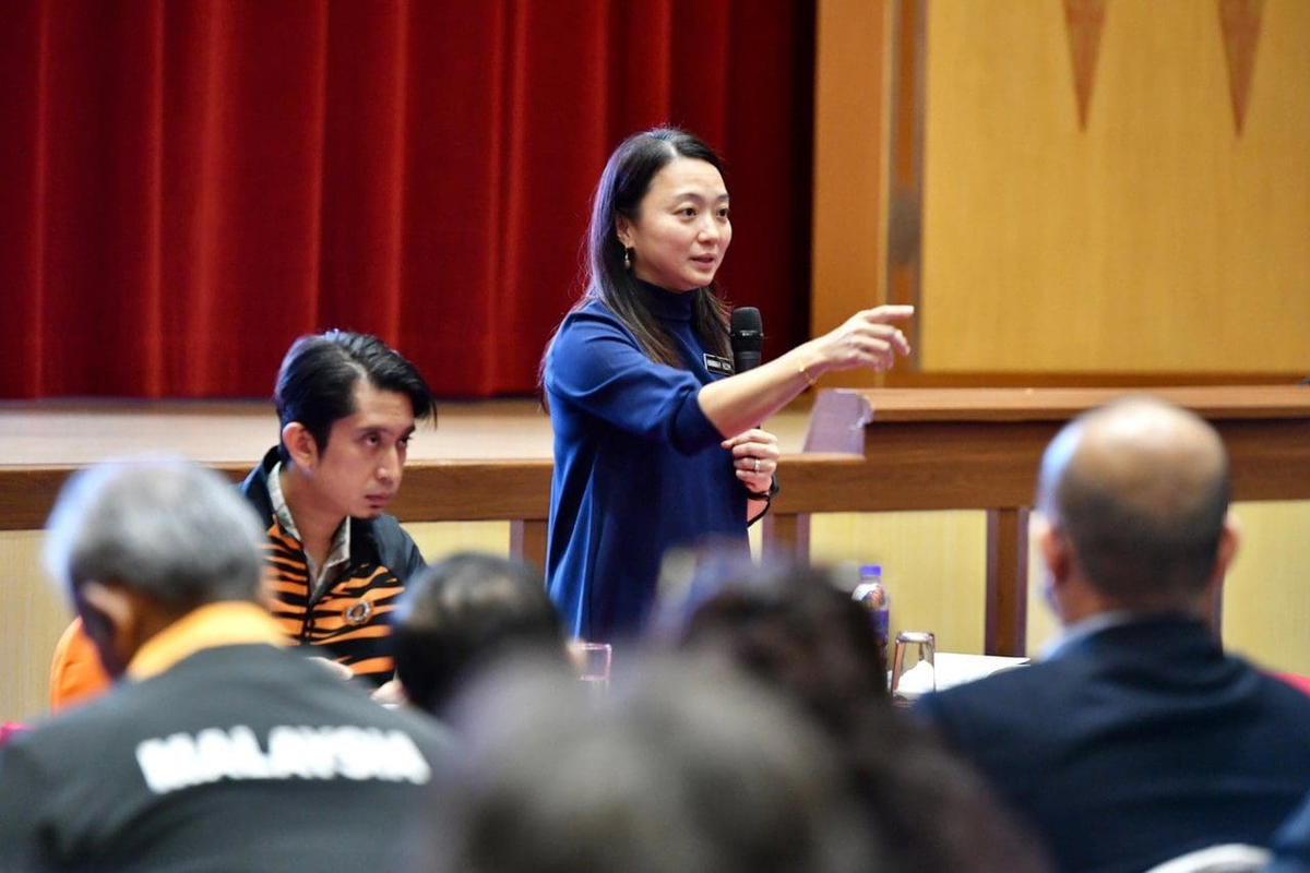 Hannah Yeoh