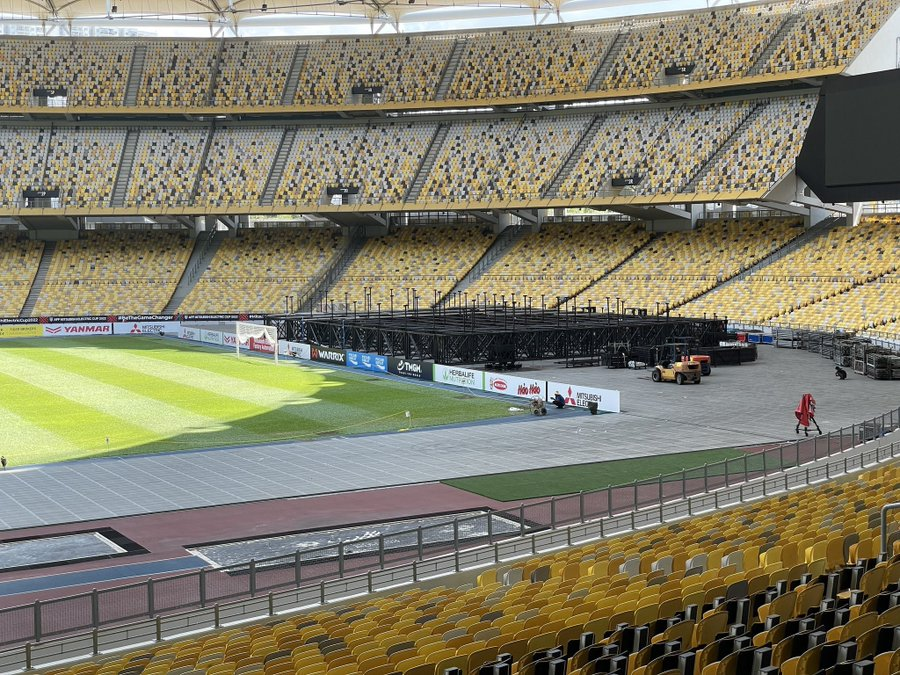 21,000 seats to be 'sacrificed' for jay chou concert during aff cup match at bukit jalil stadium