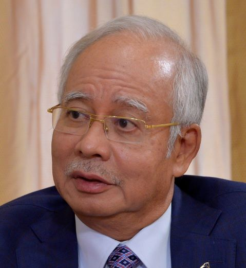 Najib razak