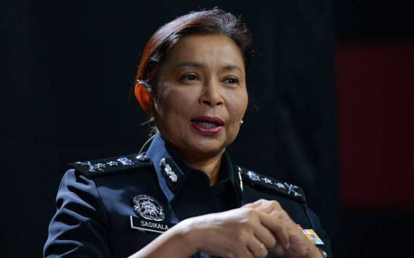 Acting selangor police chief s sasikala devi