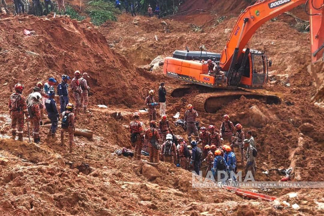 Batang kali landslide